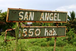 San Angel Sign